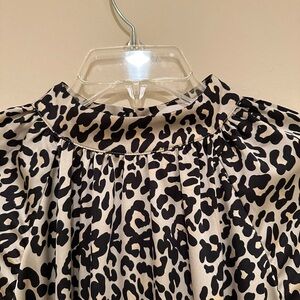 Loft animal print dress.  Size 10.